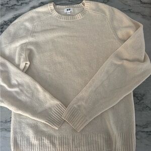 Uniqlo Women's 100% Wool Crewneck Sweater